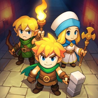 トップヒーローズ レビュー