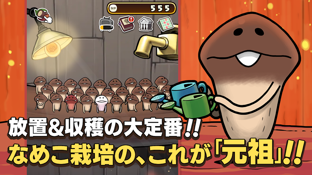 元祖 なめこ栽培キット